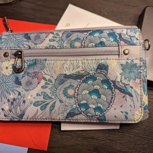 Sakroot crossbody wallet